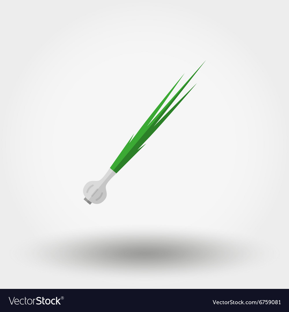 Green onion icon