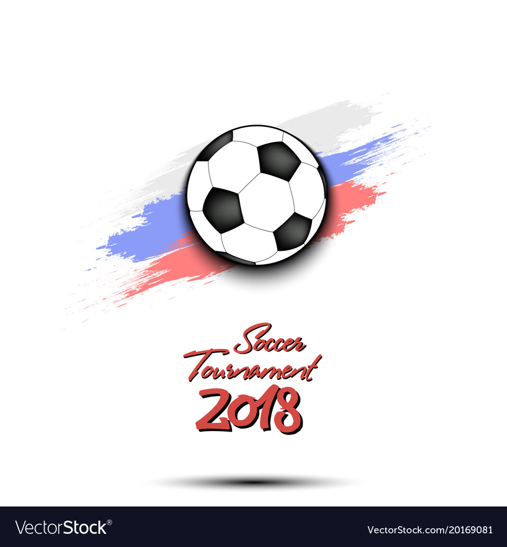 Logo soccer tournament 2018