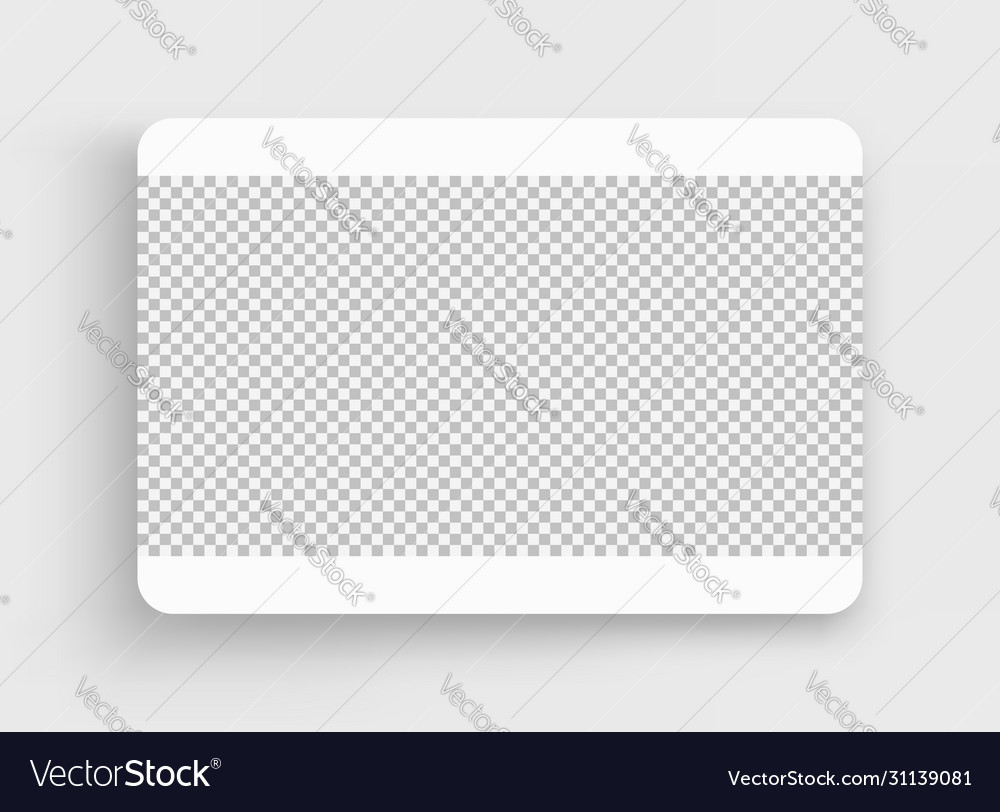 Photo frame mockup chess board background blank