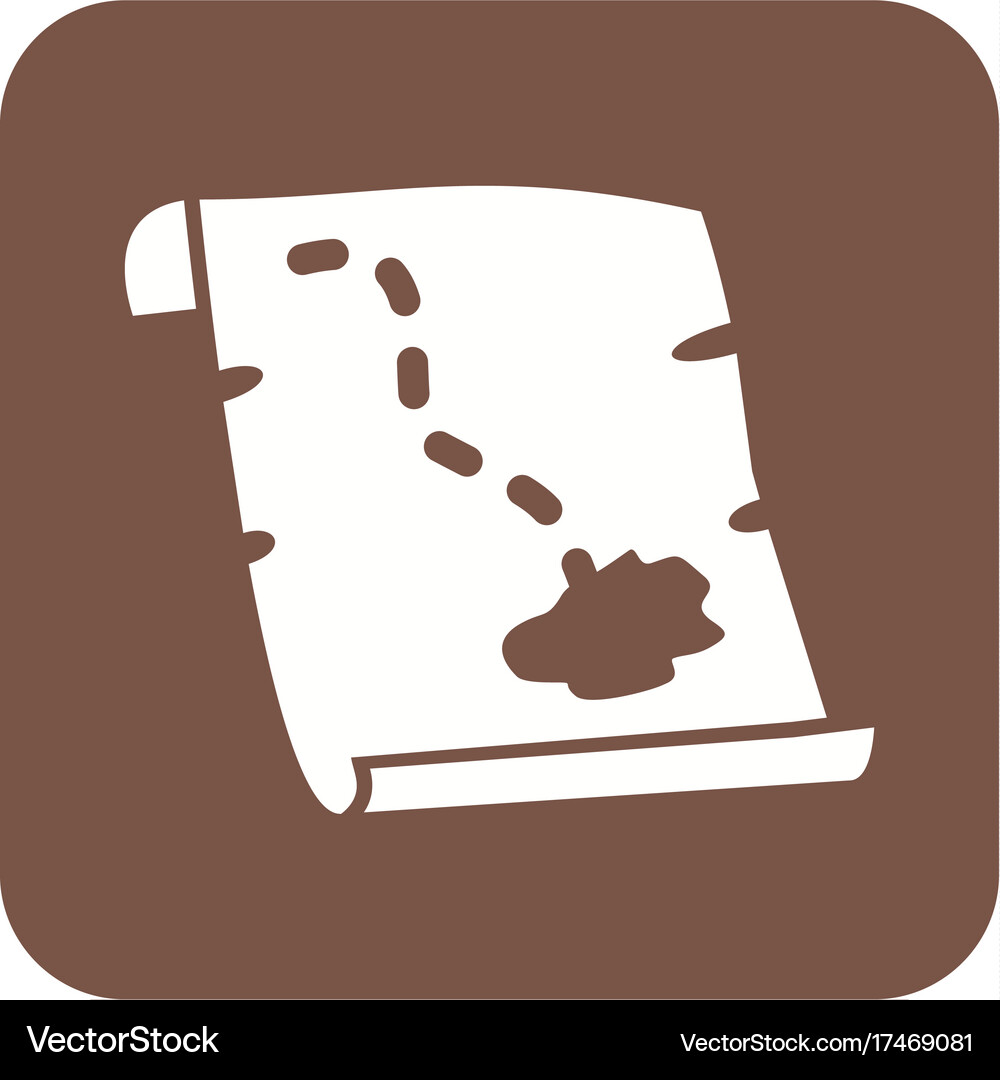 Pirate map Royalty Free Vector Image - VectorStock