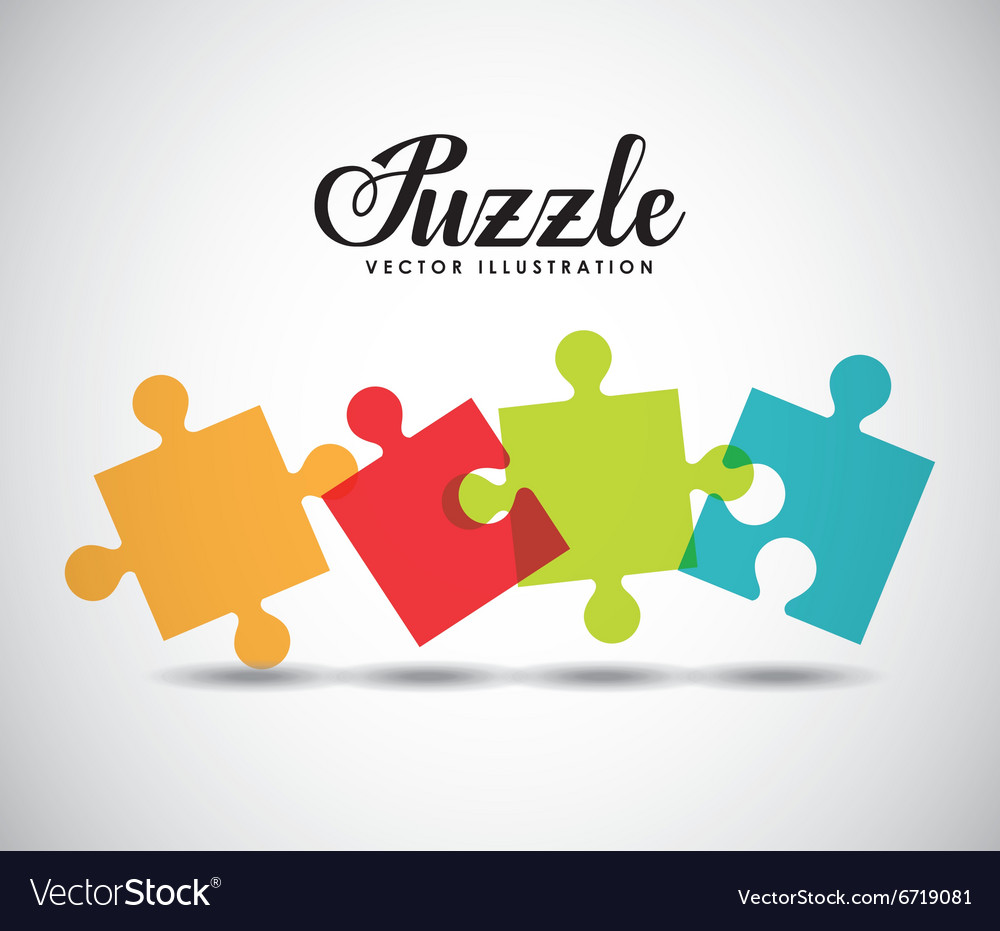 Puzzle assembling design