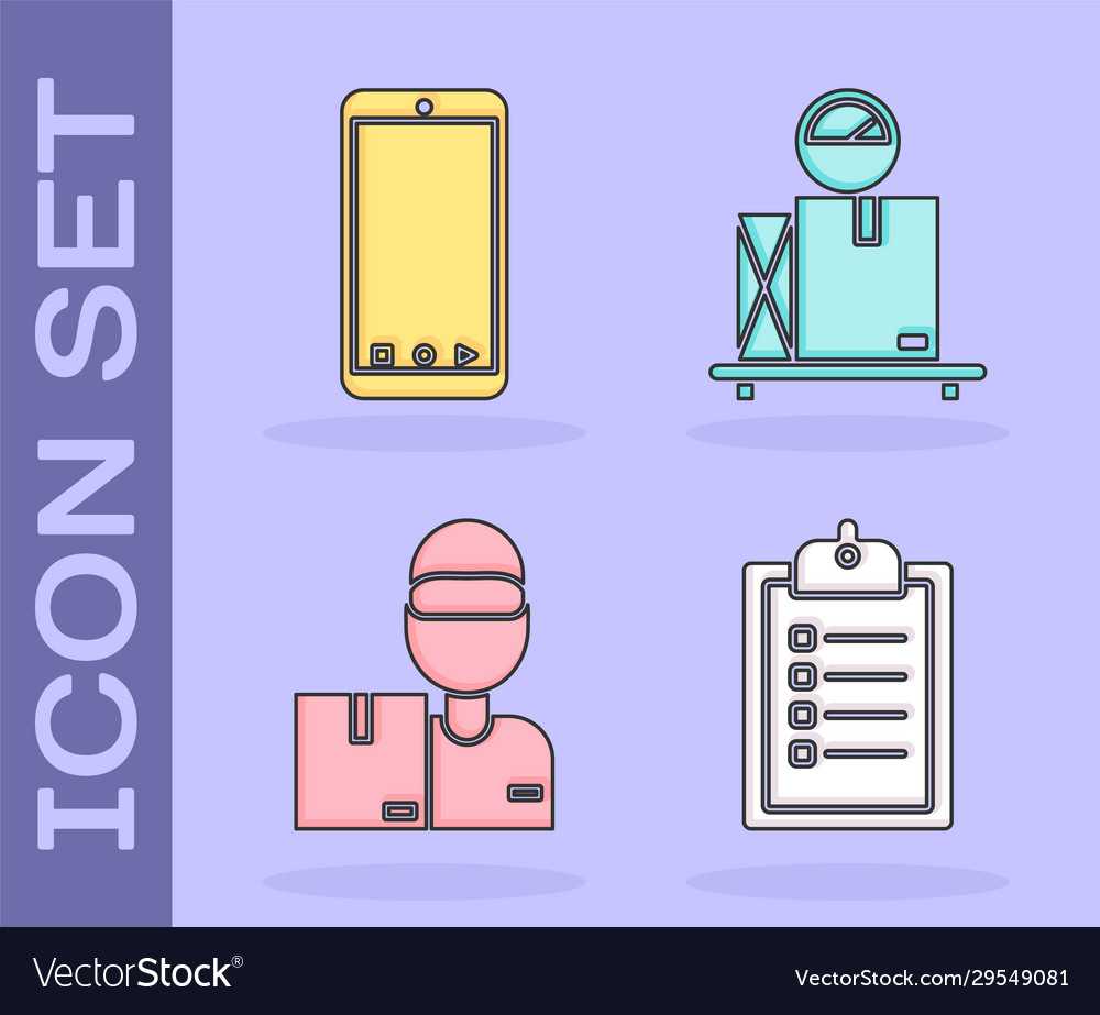 Set verification delivery list clipboard