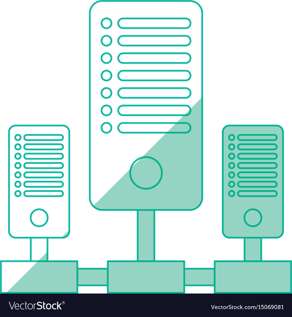 Storage database tower