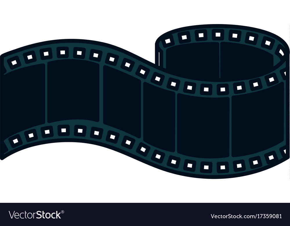 Tape film isolated icon