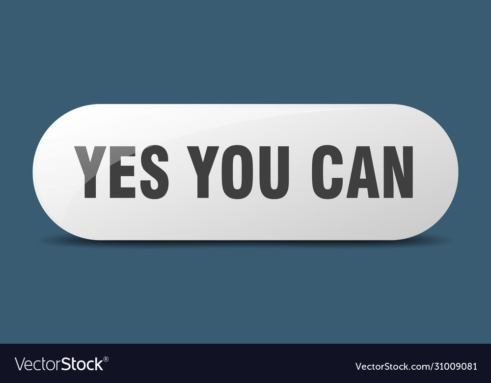 Yes you can button sign key push
