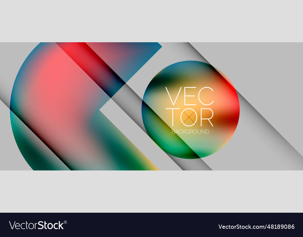 Dynamic fluid gradient techno sphere mesmerizing