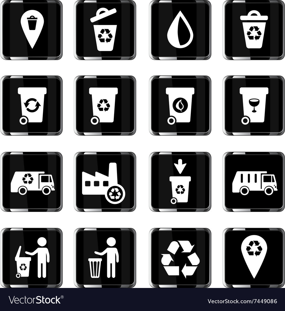 Garbage simply icons