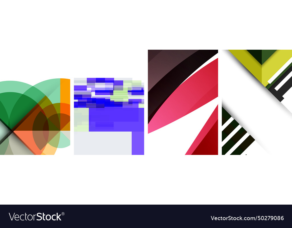Minimal geometric abstract background with circles