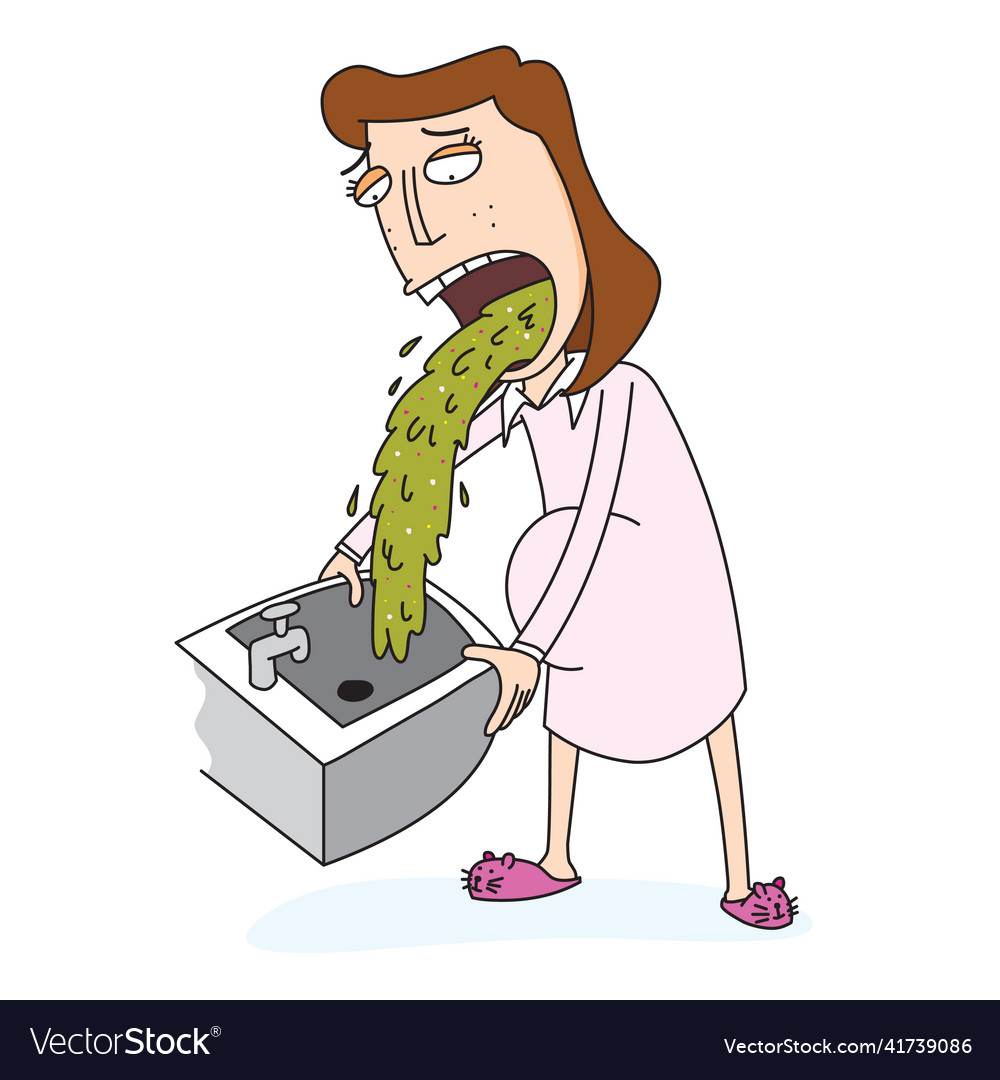 pregnant-woman-vomitting-too-much-royalty-free-vector-image