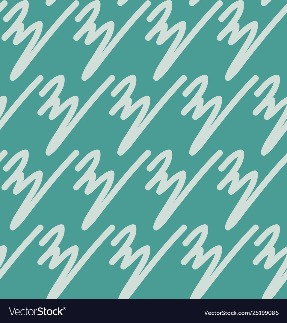 Seamless abstract scrible patternnatural colorful