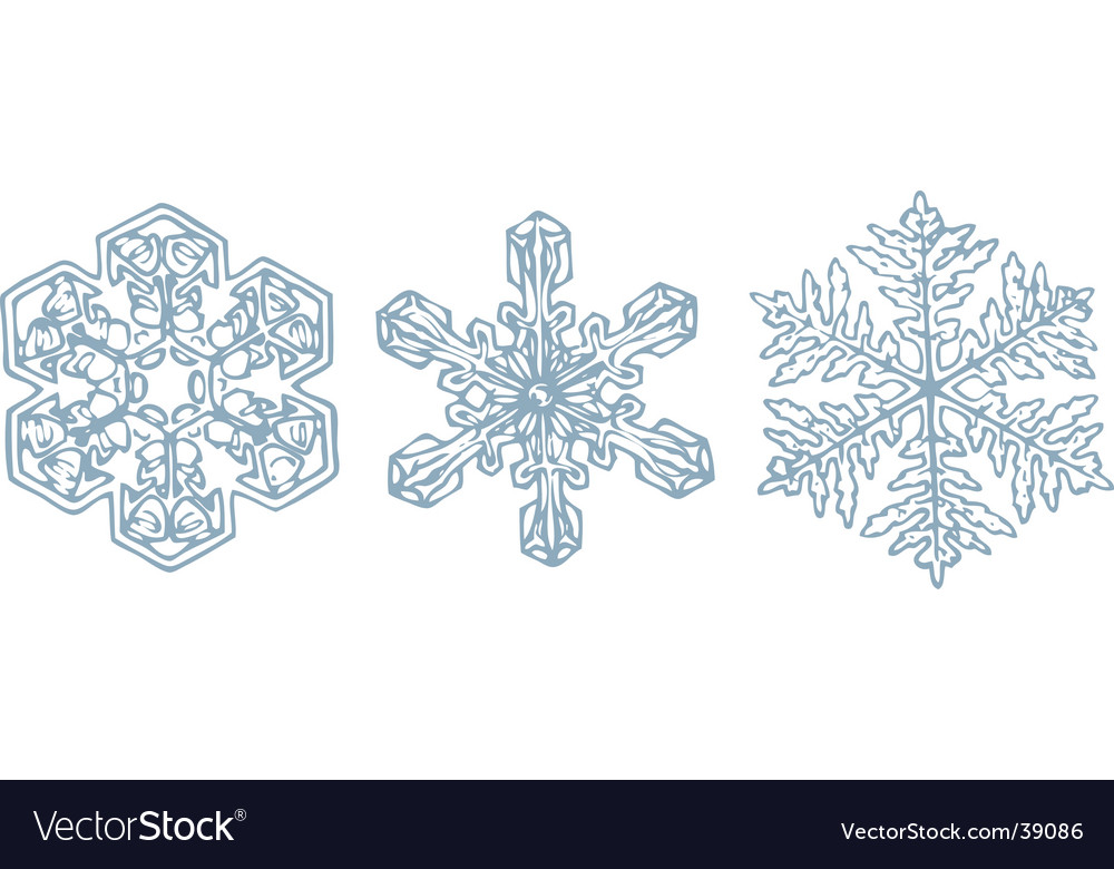 Schneeflocken