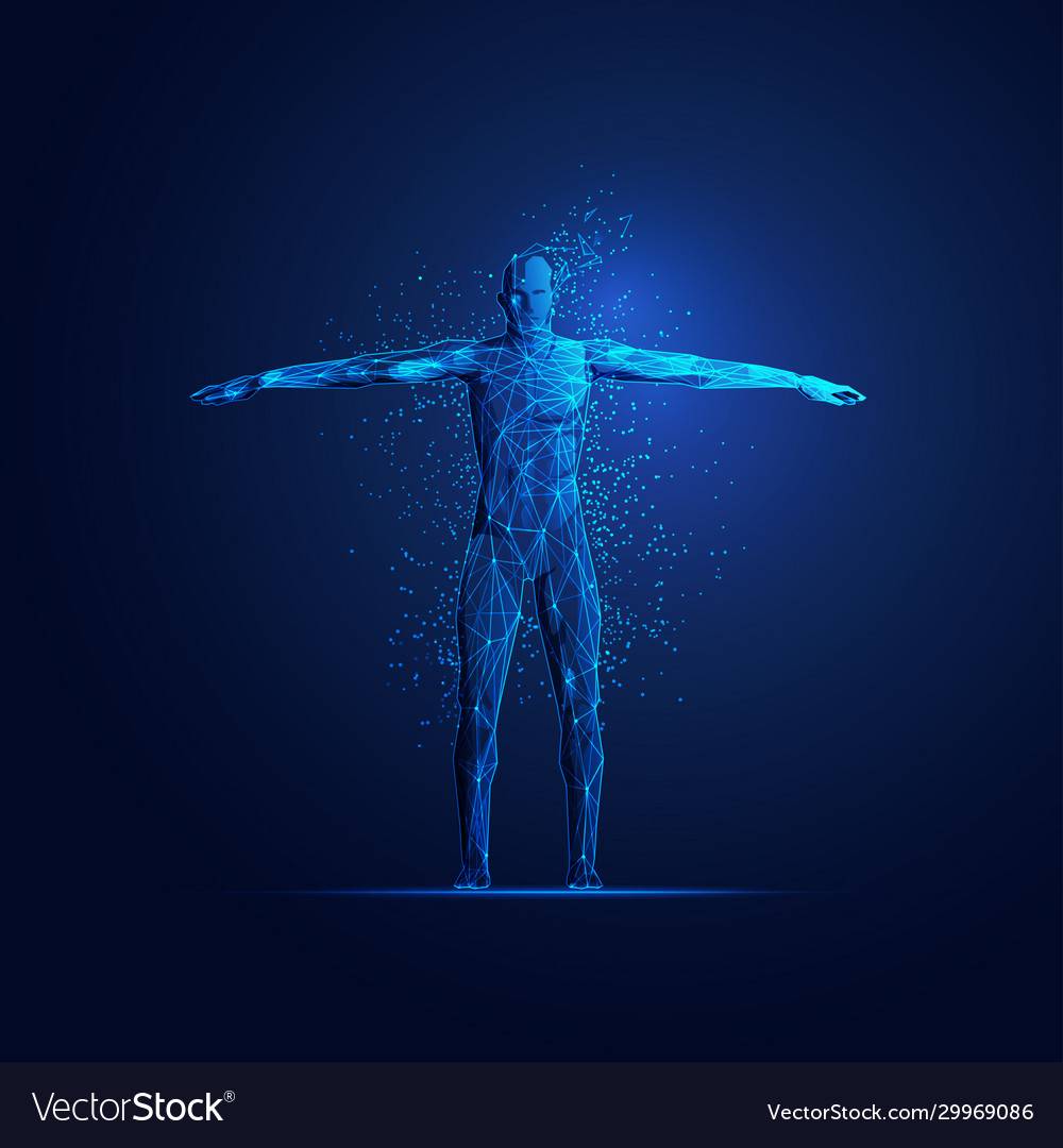 Technologyman2 Royalty Free Vector Image - VectorStock