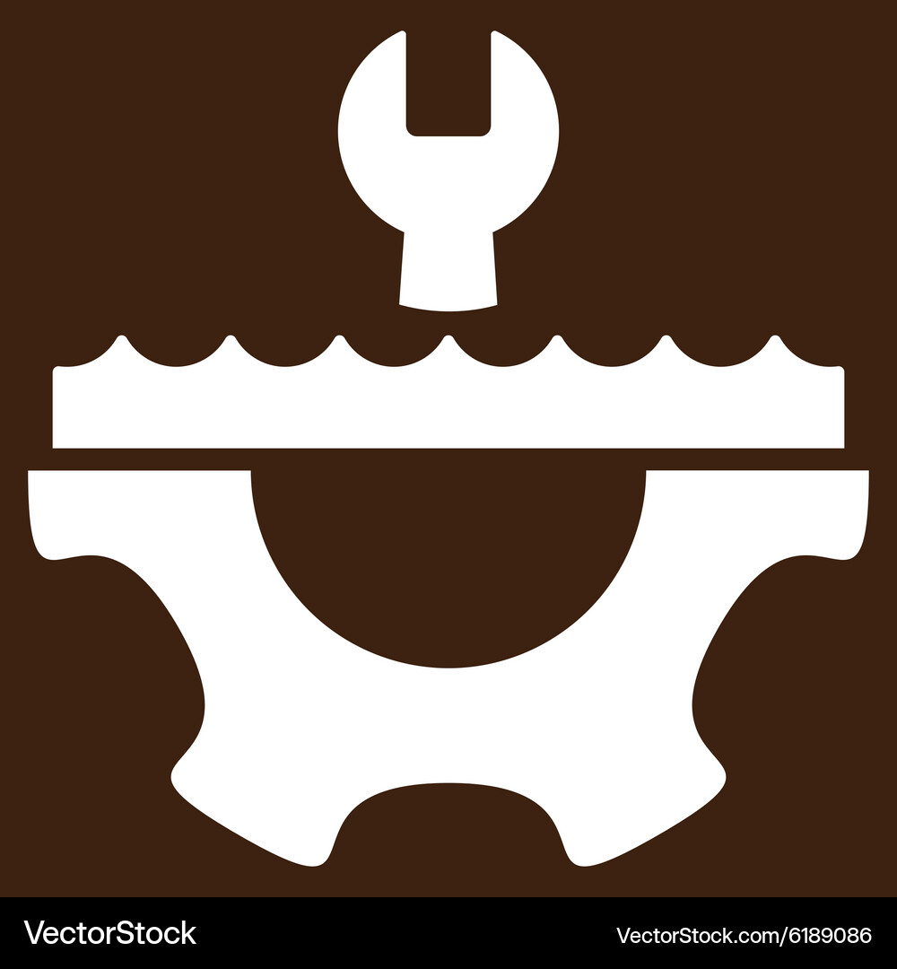 Water service icon Royalty Free Vector Image - VectorStock
