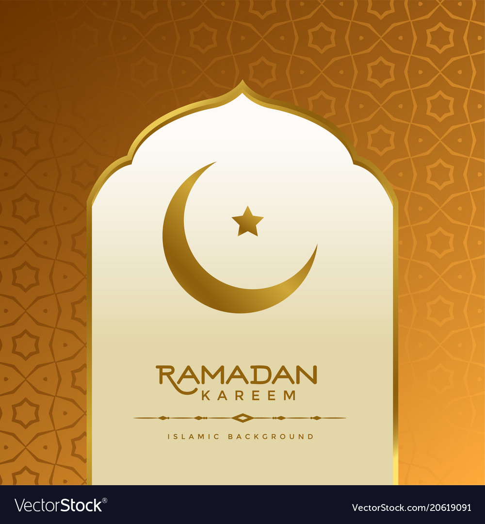 Schöne islamische ramadan kareem hintergrund