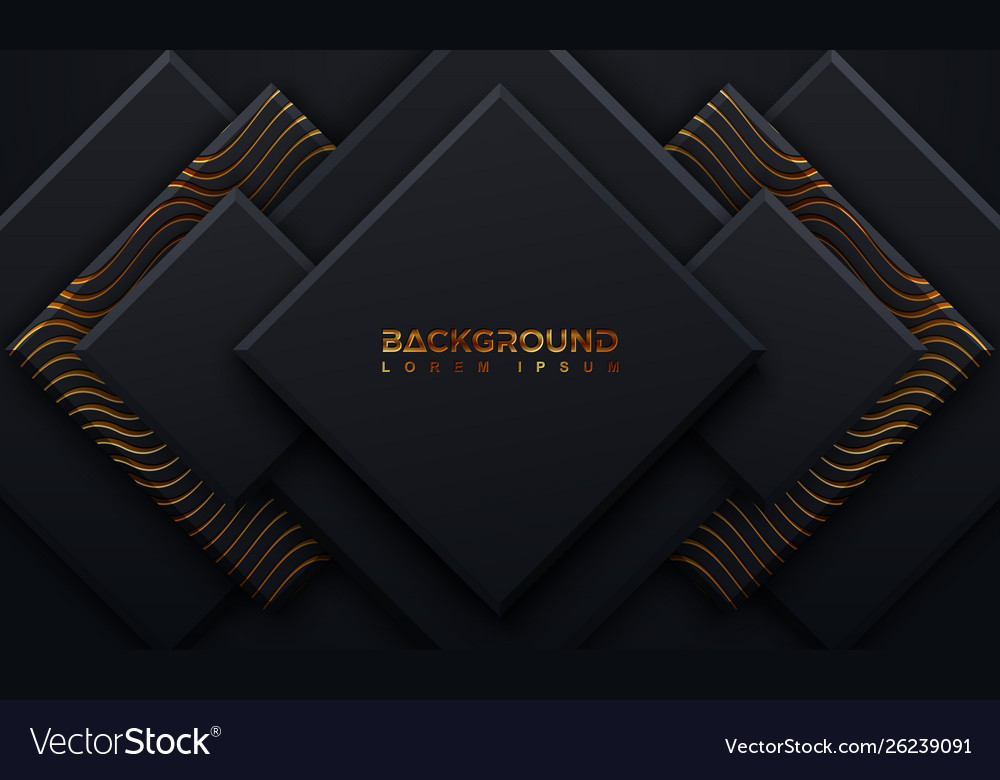 Black background textured with 3d style