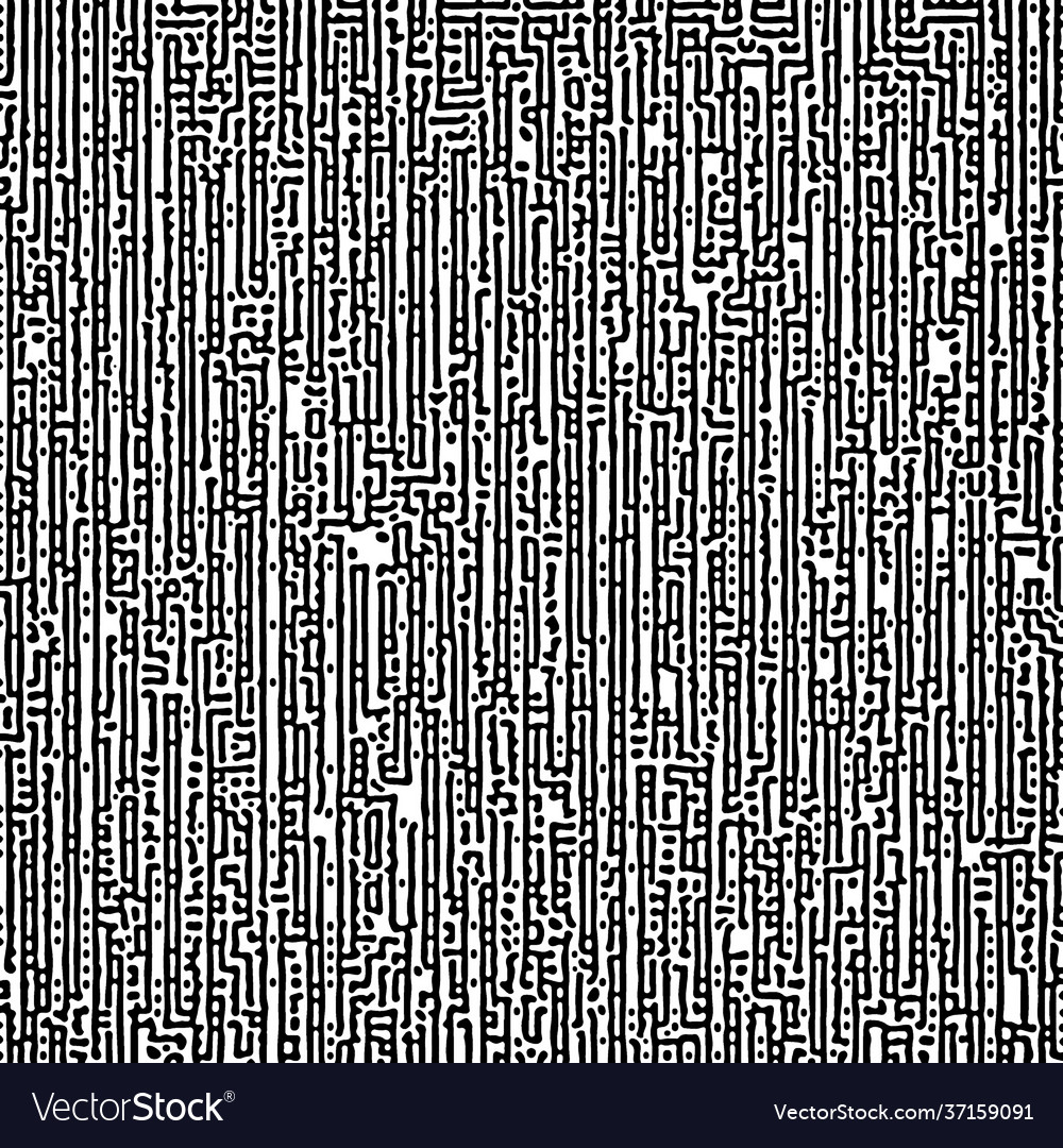 Cyclic symmetric multiscale turing pattern