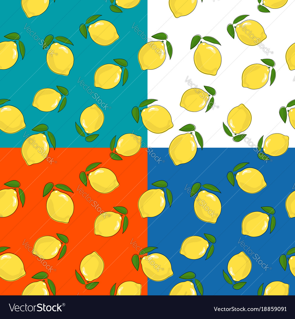 Lemon Pattern Collection