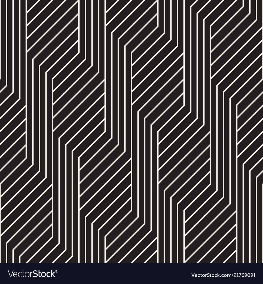 Modern Abstract Stripe Pattern