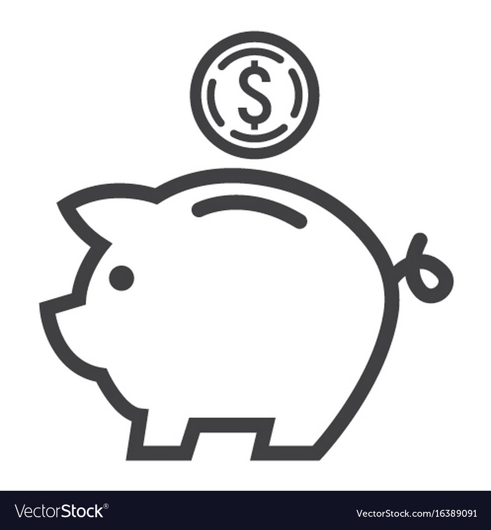 Piggy bank - Free business and finance icons