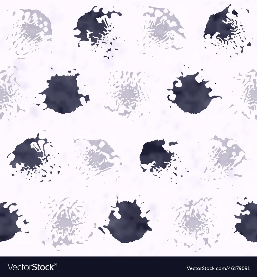 Splash dots pattern