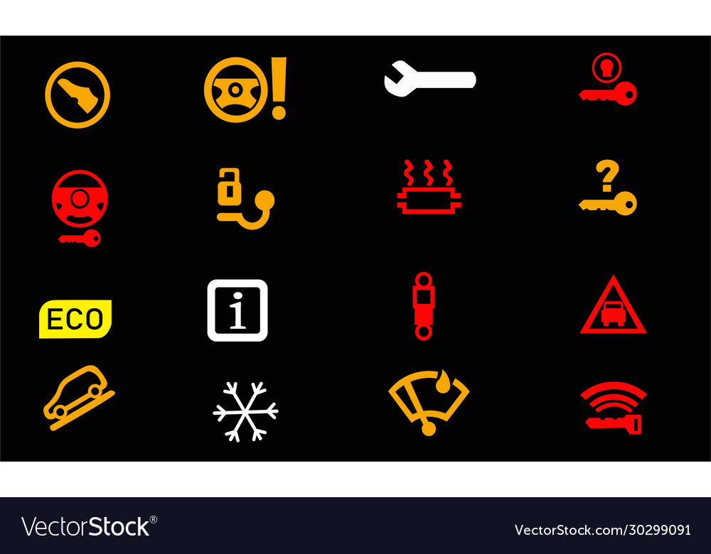 Vehicle instrument Royalty Free Vector Image - VectorStock