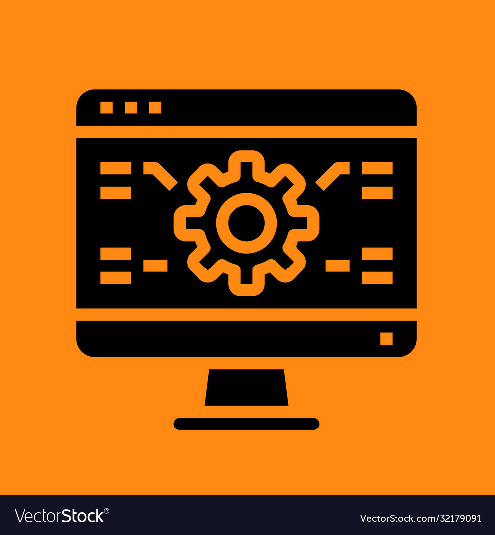 Website and windows interface icon