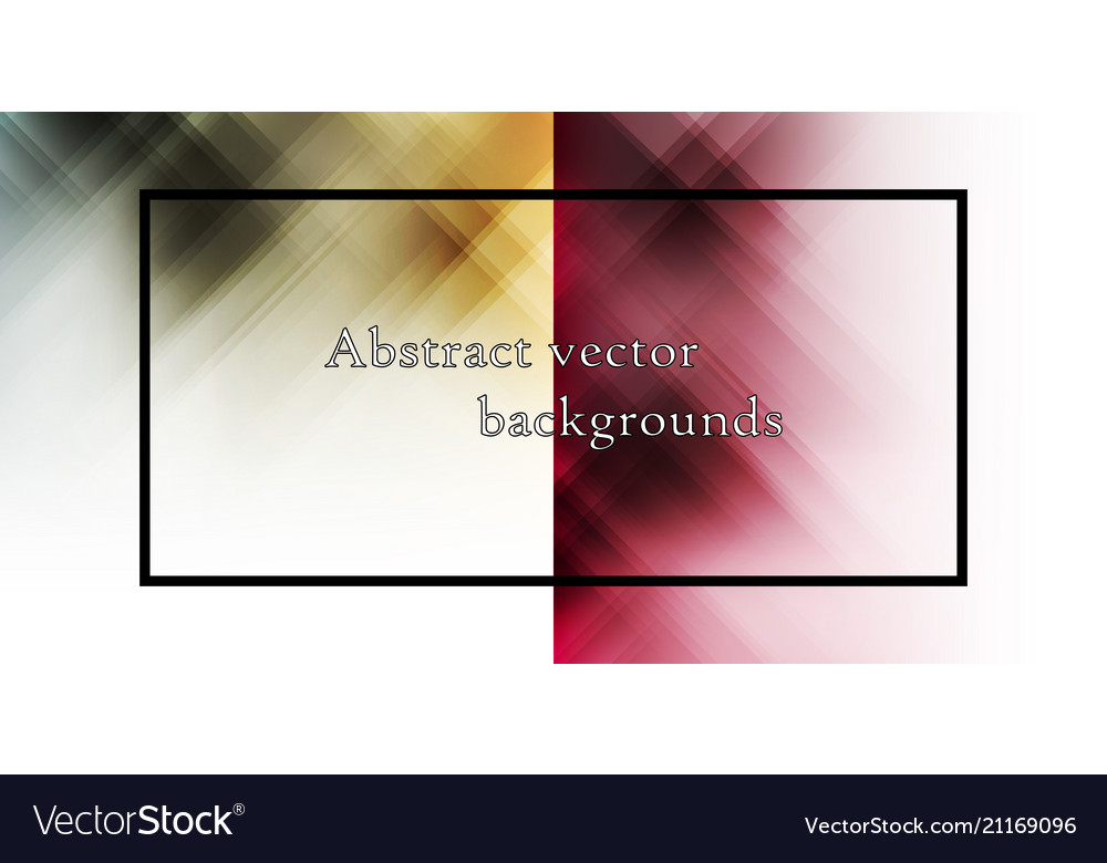 Abstract colorful background vector image Abstract colorful background