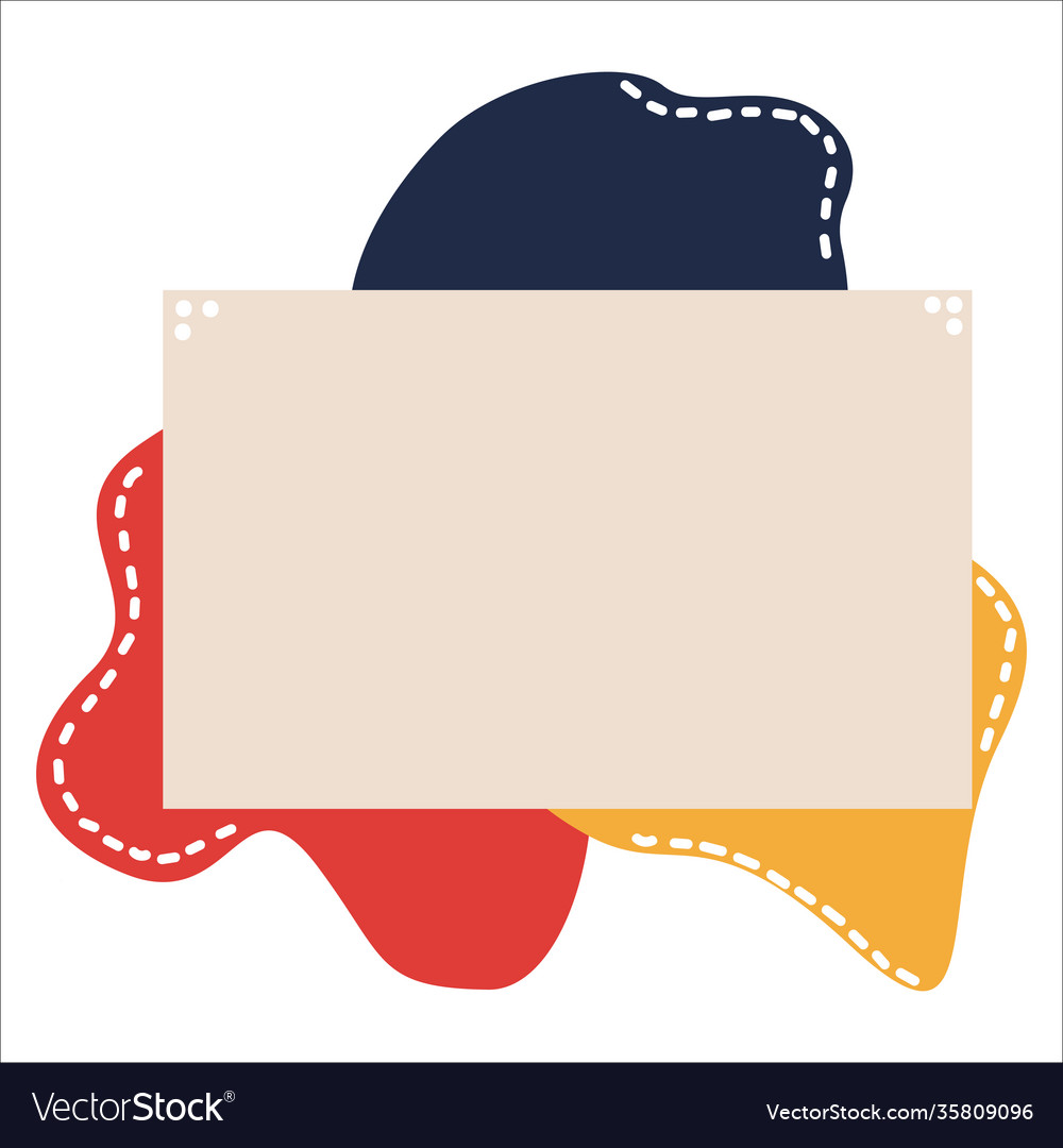 Beige space for text on an abstract background