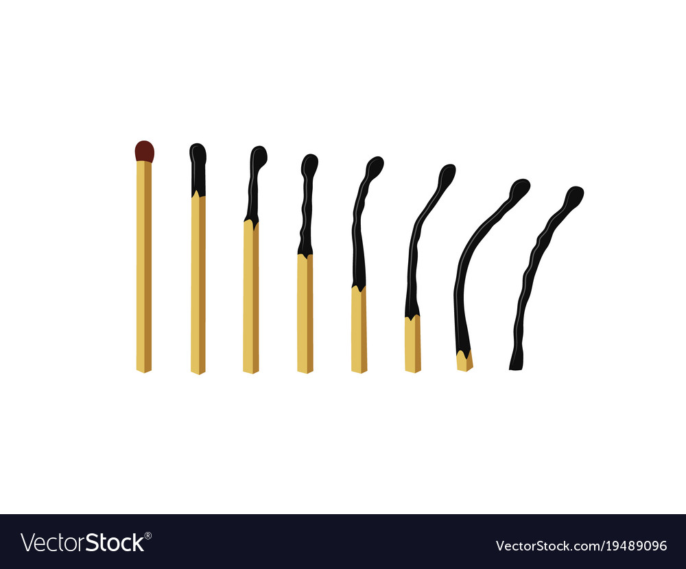 Burnt Matchsticks