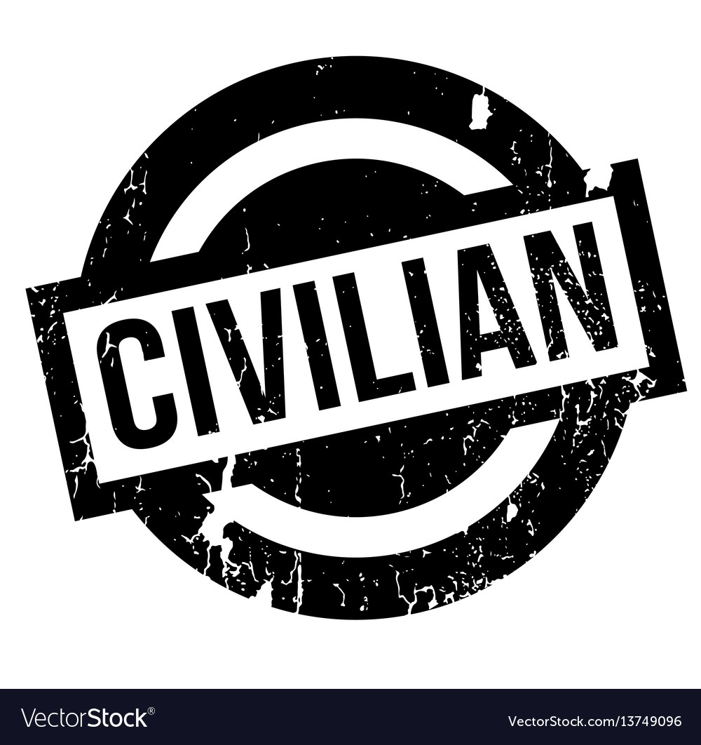 Civilian rubber stamp