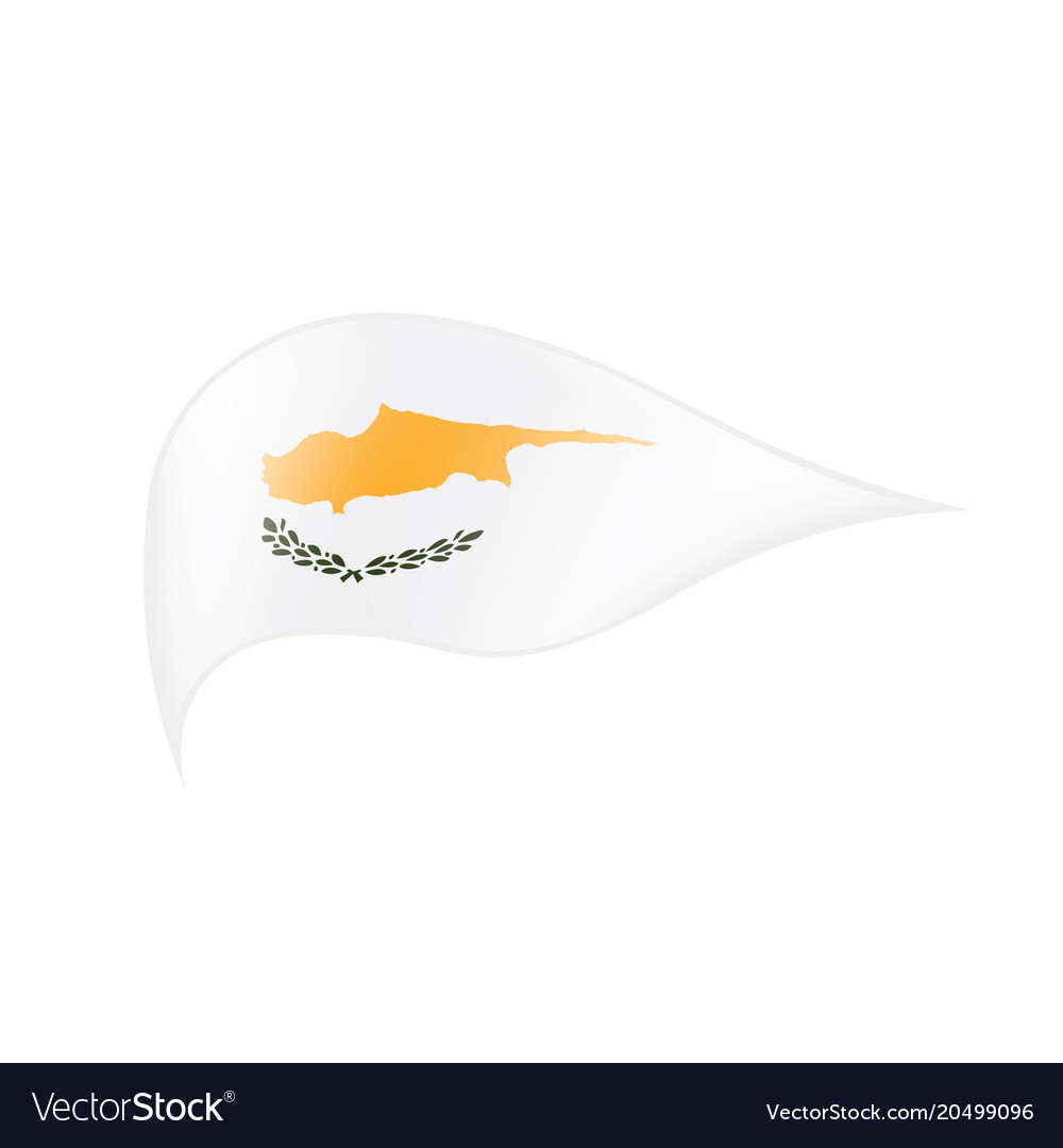 Cyprus Flag Royalty Free Vector Image Vectorstock Cyprus Flag Royalty Free Vector Image Vectorstock