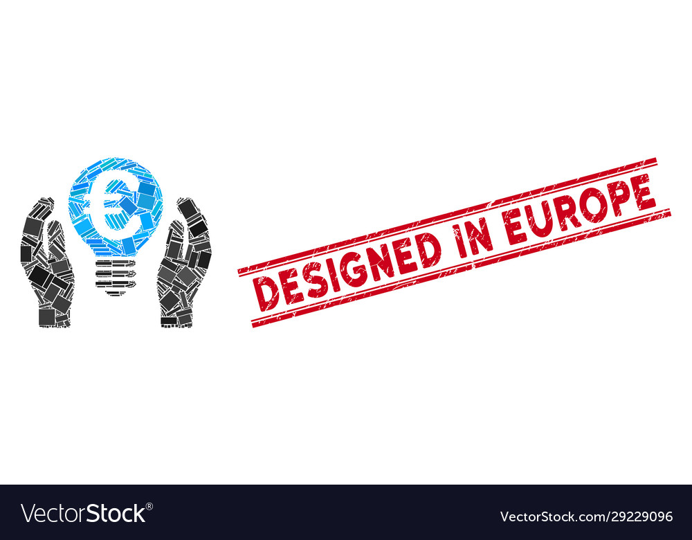 Euro patent care mosaic and distress designed