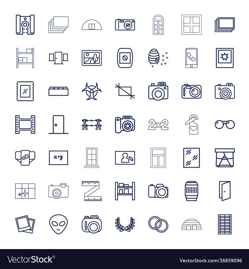 Frame icons