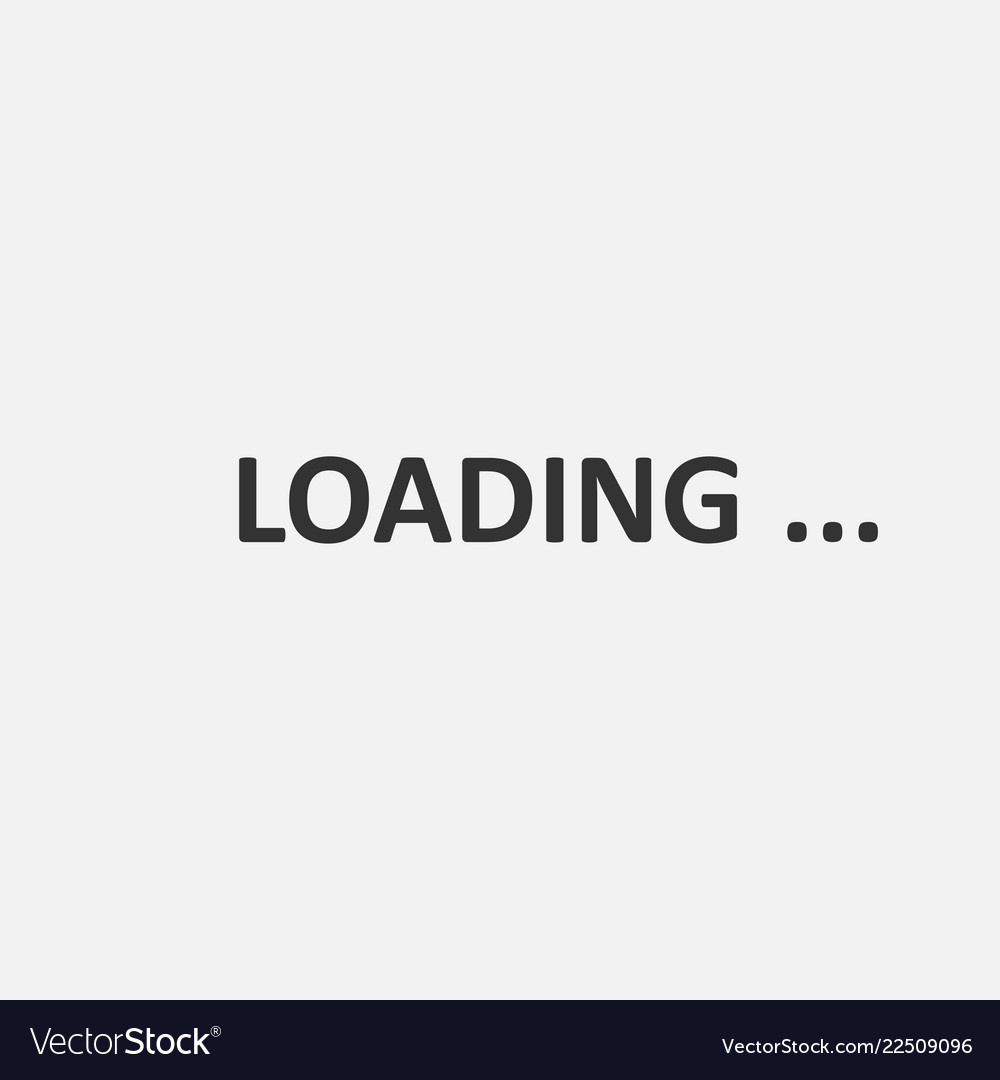 Loading icons white background