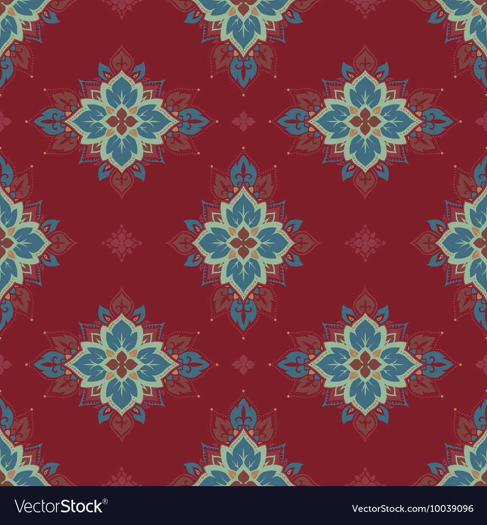 Seamless paisley pattern