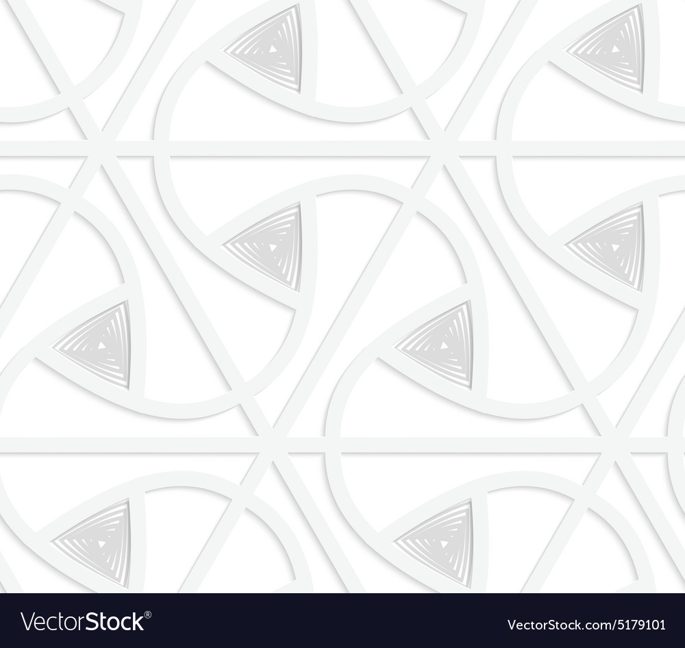 3d white triangular grid with gray triangles