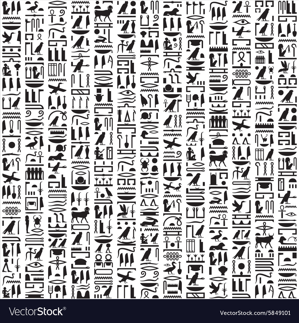 Ancient Egyptian Writing