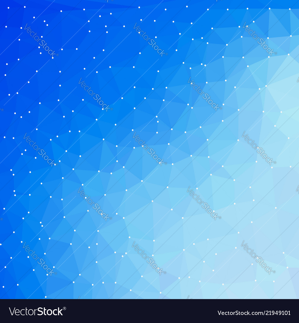 Blaue Technologie digitaler Hintergrund mit Dreieck