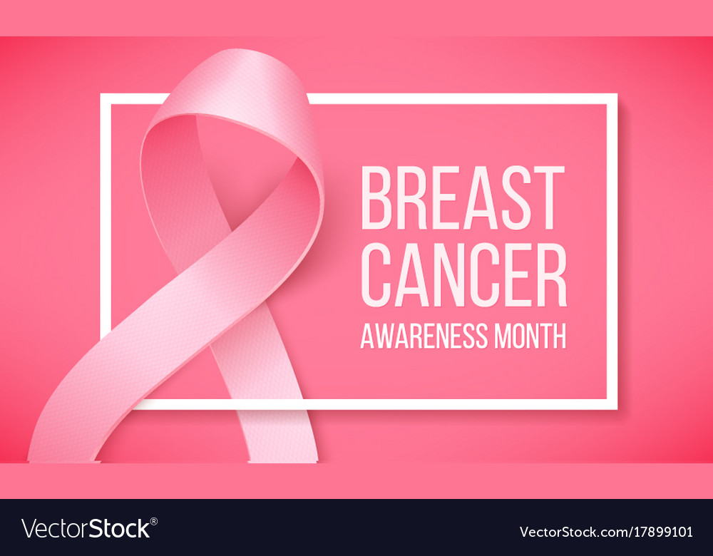 Breast cancer awareness Royalty Free Vector Image