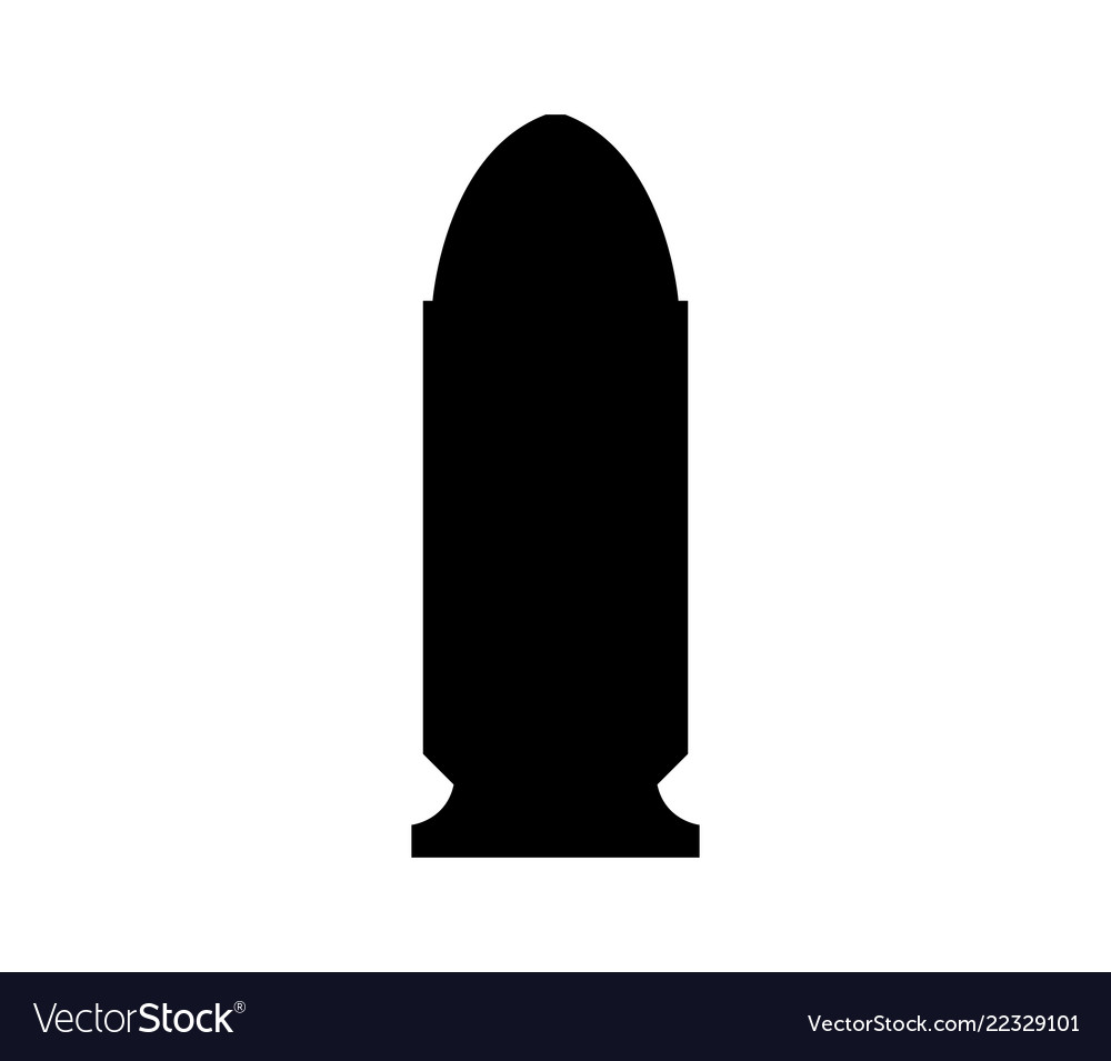 Bullet icon Royalty Free Vector Image - VectorStock