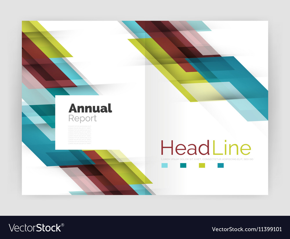 Modern Line Design Motion Concept Business Vector Image