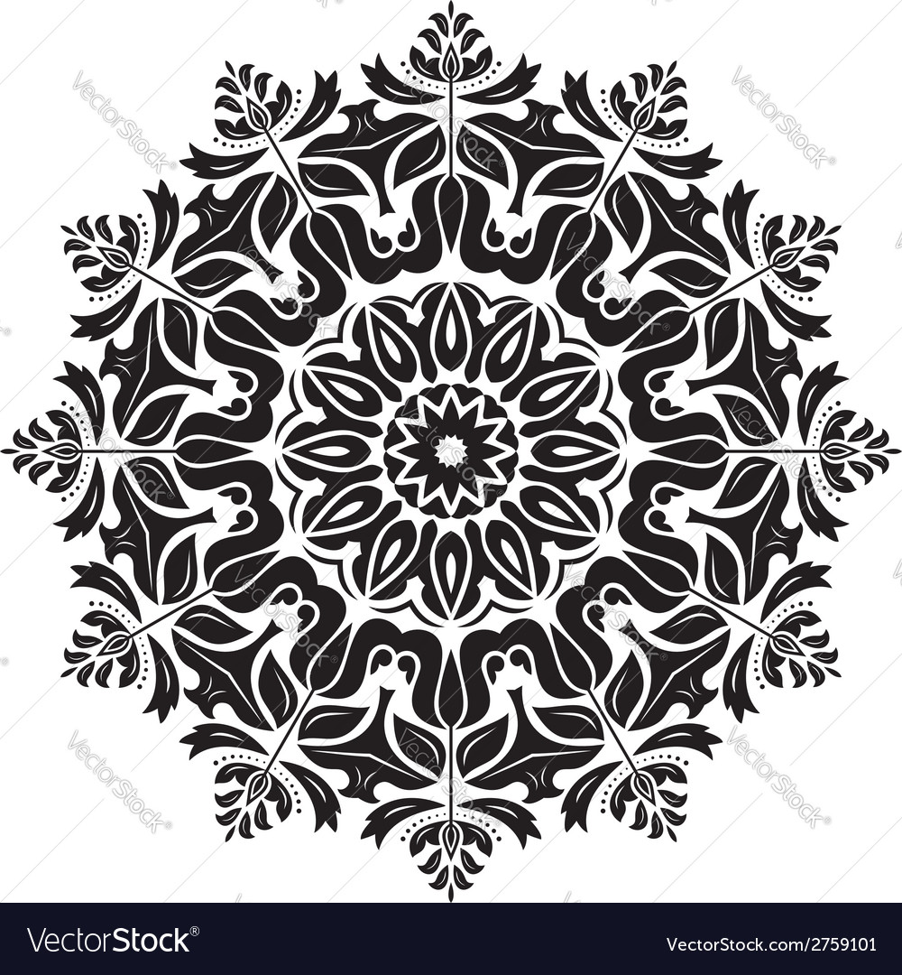 Orient pattern abstract background