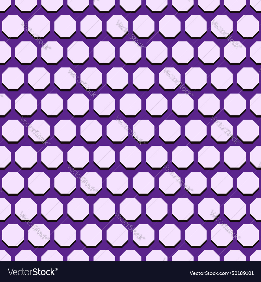 Seamless abstract pattern with octagonal vector image Seamless abstract pattern with octagonal
