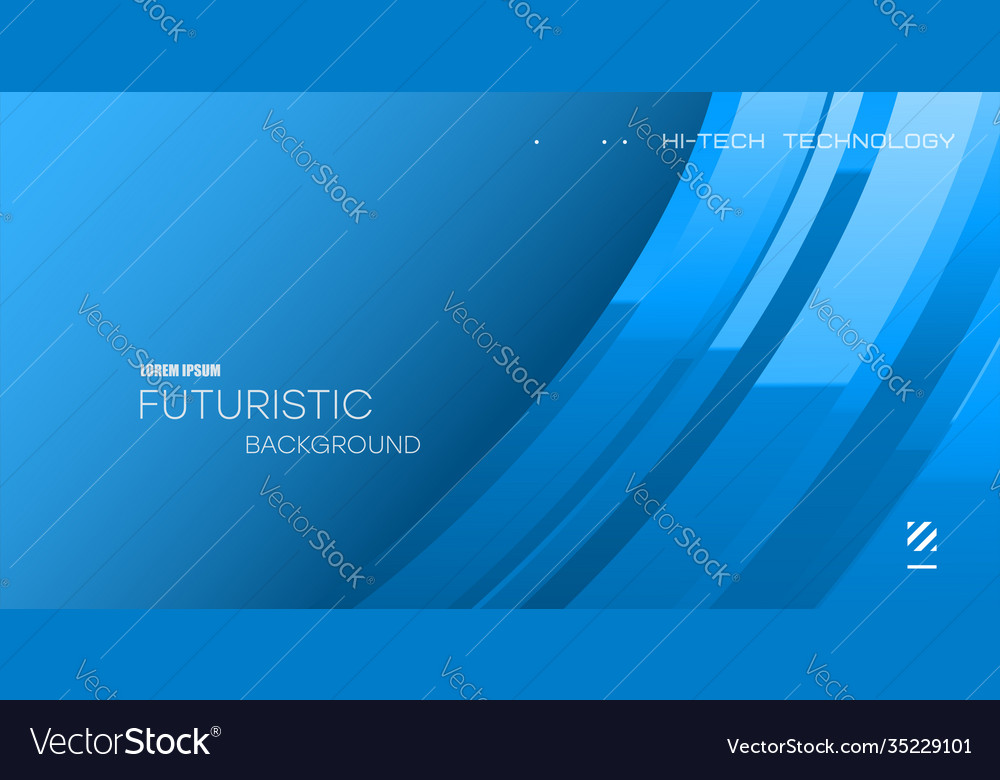 Simple fluid color gradient abstract background vector image Simple fluid color gradient abstract background