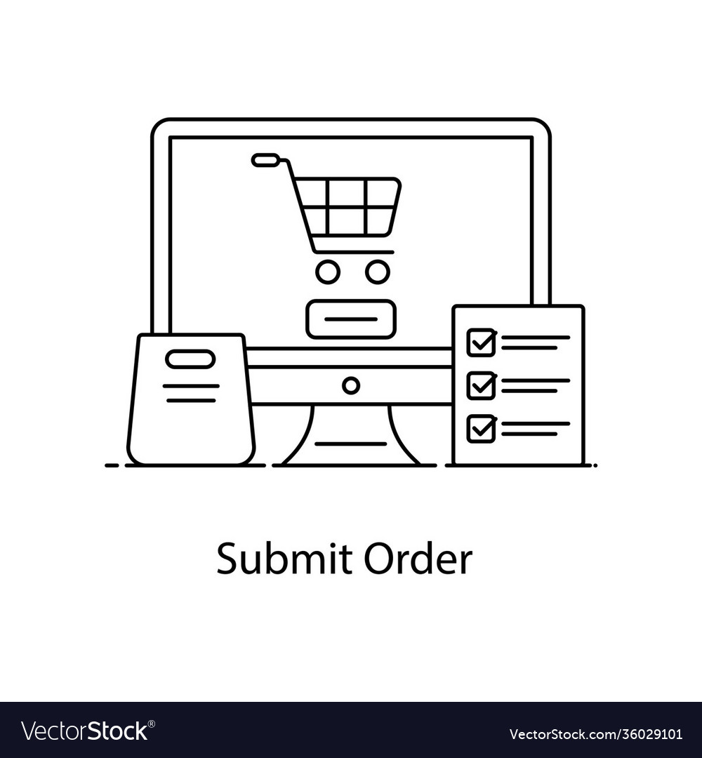 Submit order