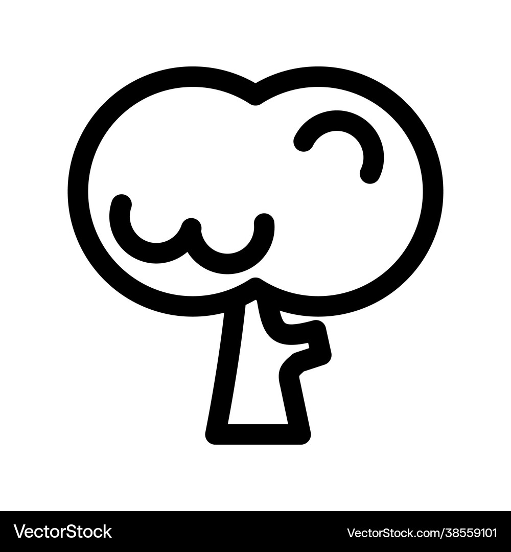 Tree Royalty Free Vector Image - VectorStock