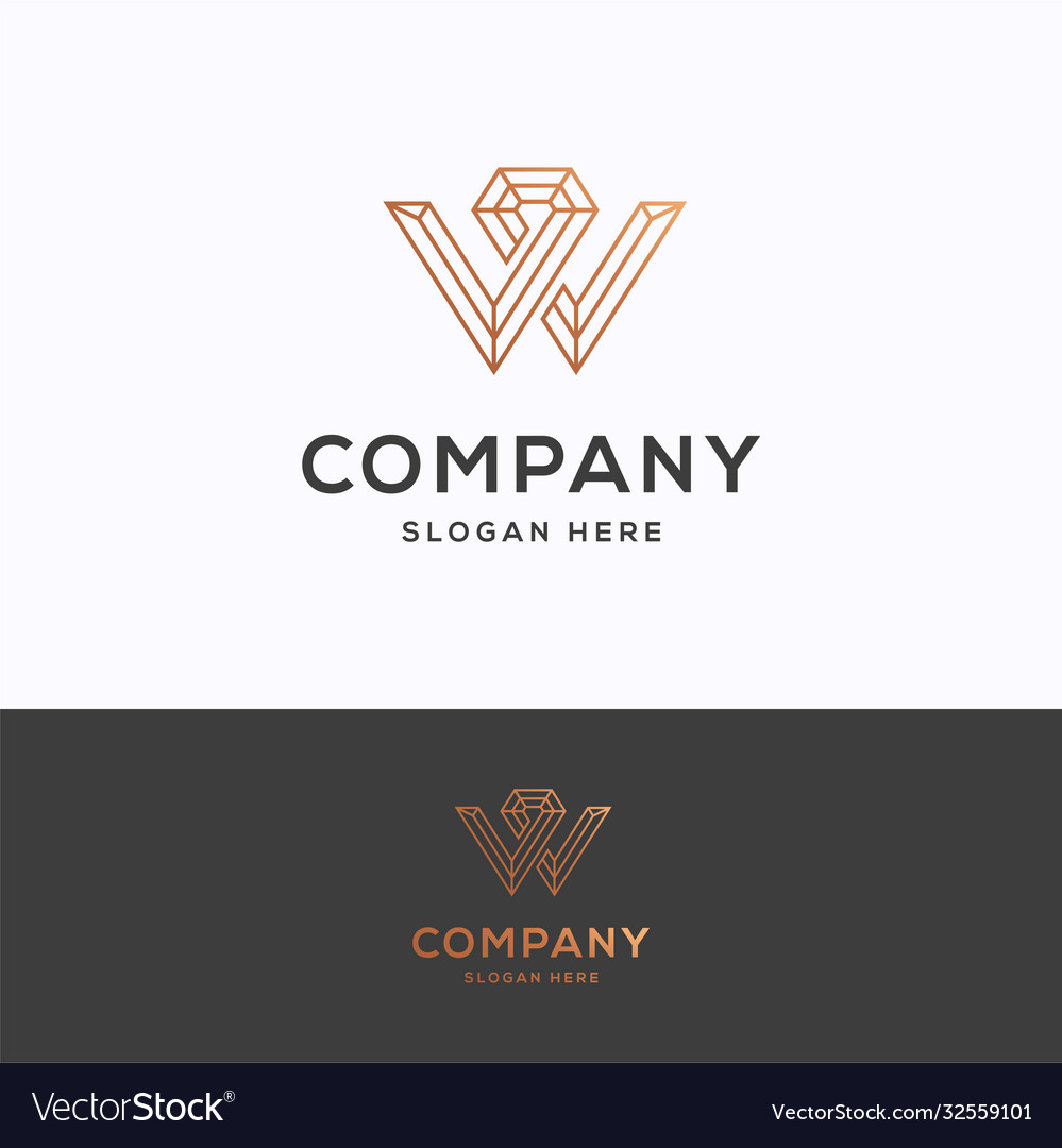 W company logo  Corporate logo design, Company logo, ? logo