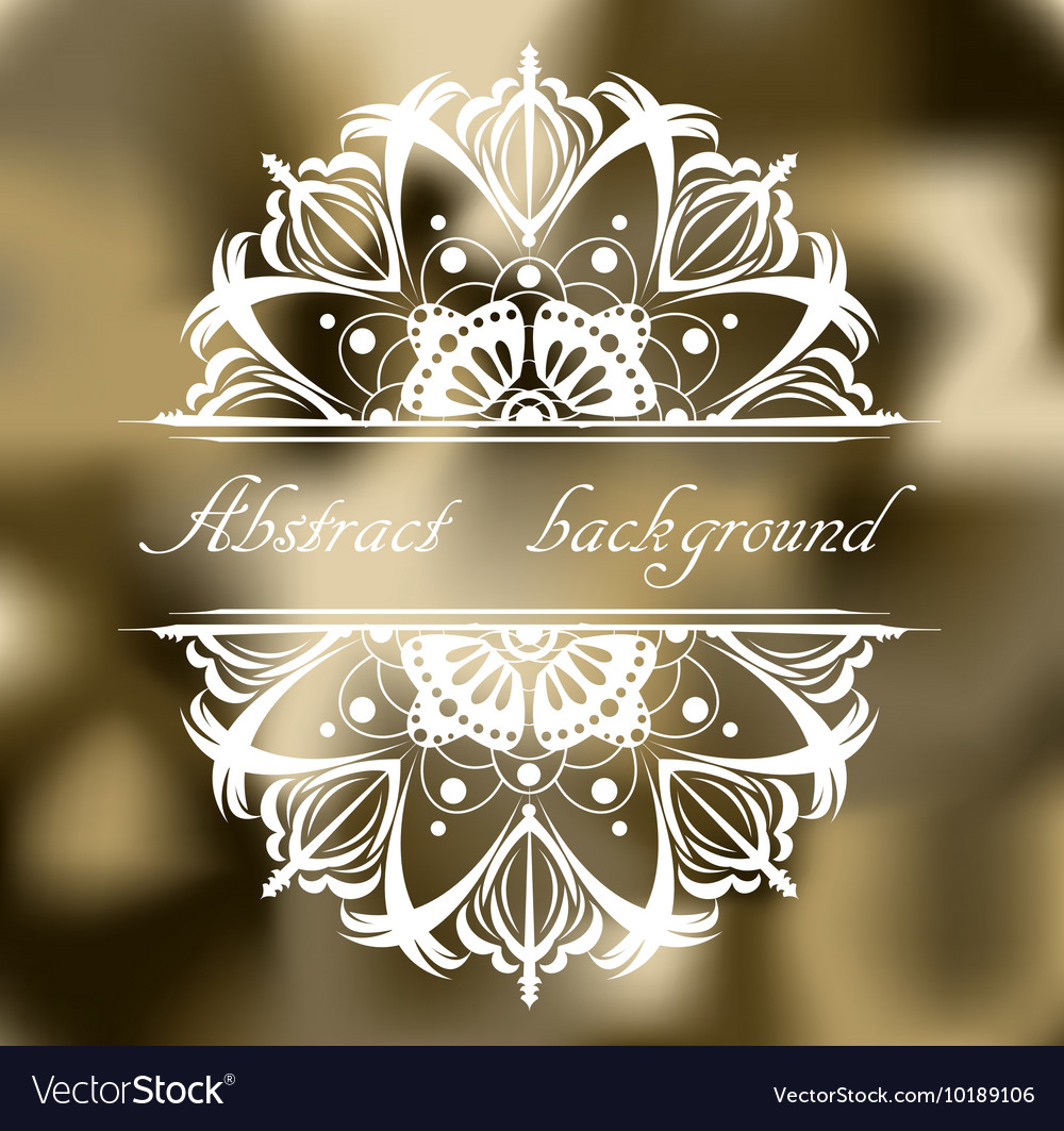 Abstract khaki background with pattern