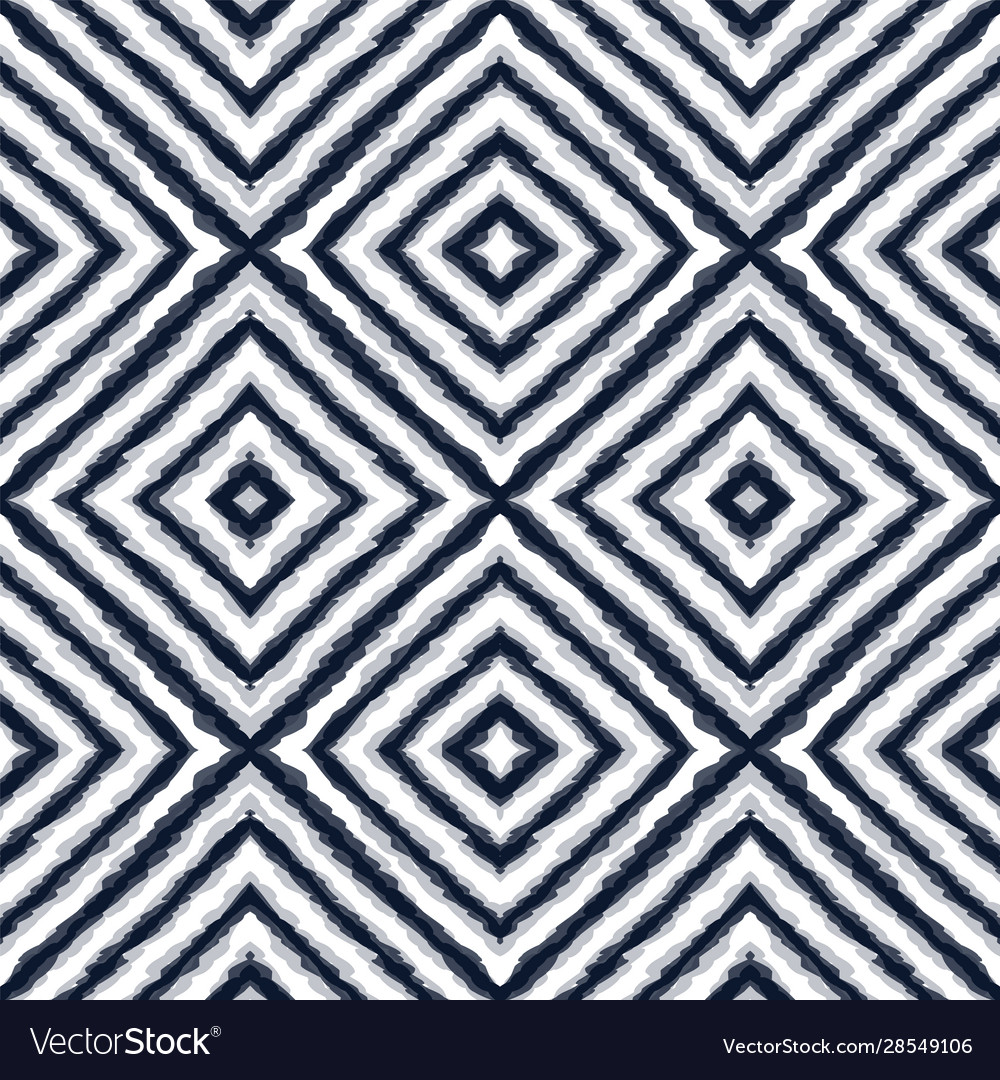Azure tile seamless pattern