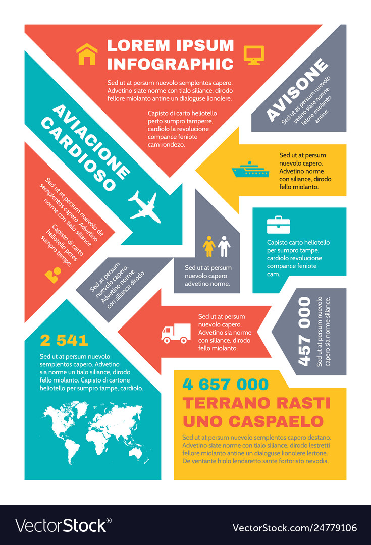 Business Concept Infographic Template